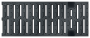 ACO DRAIN V100 GALLE R 5MM SLITS 500X123M