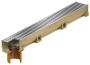 EUROLINE 100/1000 BU KOMPLETT MARKRÄNNA 110MM 1000