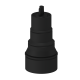 RÖRGENOMFÖRING FÖR S KYDDSRÖR 25, 28, 34 MM