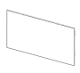 LUCKA TECE DUBBELLUC KA MED GIPS 800X450MM (BXH)