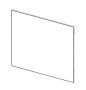 RAM/LUCKA TECE GIPSL UCKA GV-950 950X740MM (BXH)