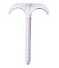T-KLAMMER FÖR SKYDDS RÖR 25 X 42 MM