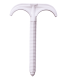 T-KLAMMER FÖR SKYDDS RÖR 25 X 42 MM
