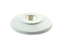 BIS ROSETT VIT RUND 12MM 50MM