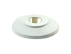 BIS ROSETT VIT RUND 18MM 55MM