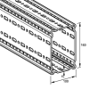 FRAMO 100/160 BALKPR OFIL L=6 M