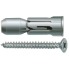 PD8 S /SKRUV 50P SKI VPLUGG 8X29MM INF