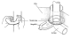 LÅSGAFFEL 110MM FÖR U-FORM TÄCKBICKA