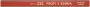 LYRA M TIMMERMANSPEN NA L=180MM