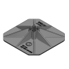 EF 45 LASTPLATTA 450 X450