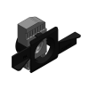 EF STEX 45 VINGMUTTE R M12 FZV M12
