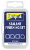 UNIPAK SEALANT FINIS HING SET UNIPAK SEALANT FINISH