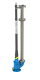 BP2001 T BRANDPOST D N100 L=1160-1620MM