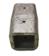 DN350-400 32X25 SPIN DELADAPTER SPINDELAD