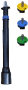 OD20-63 1700-2900 S. 85 12-15 DN 25 GARNITYR