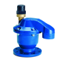 AVLUFTARE DN200 PN 10 KINETISK