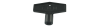 NYCKEL 7MM 100-PACK TILLVATTENUTKAST