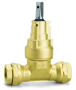 DN50/63MM MÄSSING SK RUVKOPPL. SERVISVENTIL DN50 63