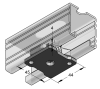 EF 45 PENDELMUTTER M 10 M10