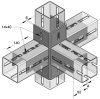 EF CENTUM VINKEL 4D XL100 FZV