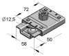 GLIDELEMENT EF ENKEL GLID M8 M8