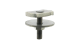 BIS STRUT TEE-BOLT R FR M8X40MM