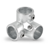 RÖRKOPPLING 128-A TC F 3 WAY 90 ELBOW 26,9 26,9 26,