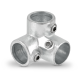RÖRKOPPLING 128-A TC F 3 WAY 90 ELBOW 26,9 26,9 26,