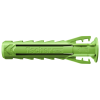 NYLONPLUGG SX PLUS 5 X 25 GREEN 5X25MM