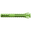 NYLONPLUGG SX PLUS 6 X 50 GREEN 6X50MM
