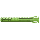 NYLONPLUGG SX PLUS 6 X 50 GREEN 6X50MM