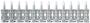 SKJUTSPIK DFN 20 NP STANDARD