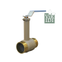 AT 3711UK VIRIDI KUL VENTIL DN20 PN16 T