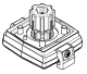 ADAPTERPLATTA D25-3 2 FÖR KULVENTIL 5