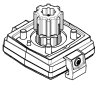 ADAPTERPLATTA D40-5 0 FÖR KULVENTIL 5