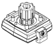 ADAPTERPLATTA D63 FÖRKULVENTIL546