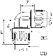 TRANSAIR 6602 SKARVK OPPLING D17X90°
