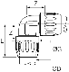 TRANSAIR 6602 SKARVK OPPLING D25X90°