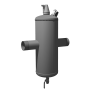 LUFT-/PARTIKELAVSKI LJARE 168,3MM (DN150