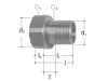 JRG 8208 KOPPLING ME D BACKVENTIL R20 PN10