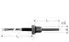 JRG 6326 TEMPERATURS ENSOR G8 (DN8) PN10, TEMP 0