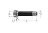 JRG 8299 GÄNGANSLUTN ING R15 X G20 (DN15) PN10, TEM