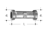 JRGURED 1135 PASSDEL G32 (DN25) L = 100MM PN10, TEM