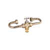 ANSLUTNINGSKOPPLING VALVE WM SET 686, 80MM, G3/4 D