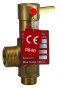DURGO SV77 DN15 0,60 MPA G15 / G20 SÄKERHETSVENTIL