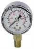 TRYCKMÄTARE G6 D=40 MM 0-12 BAR/PSI