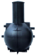 SLAMAVSKILJARE 110MM (INLOPP/UTLOPP) 1000L