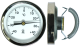 RX-115X ANLIGGNINGST ERMOMETER HUS Ø66MM