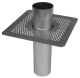 MITTUTLOPPSRÖR POLDE RCONTROL MITTUTLOPP 100MM H=85