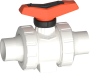 546, SYGEF-PVDF-STAN DARD KULVENTIL 63MM